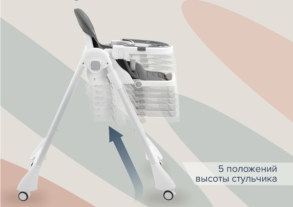 Стульчик для кормления Pituso Compatto / YT-H36