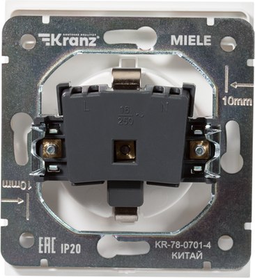 Розетка Kranz Strong KR-78-0701-4