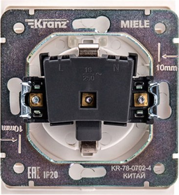 Розетка Kranz Strong KR-78-0702-4