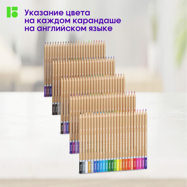 Набор цветных карандашей Berlingo SuperSoft. Pro / SP00120