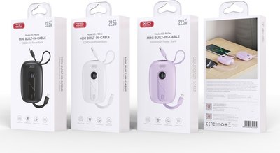 Портативное зарядное устройство XO PR246 10000mAh