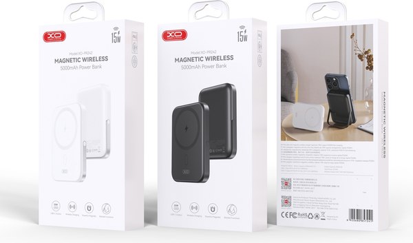 Портативное зарядное устройство XO PR242 5000mAh