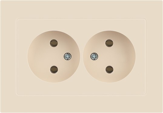 Розетка INTRO Accent 6-204-02 / Б0063474 - фото