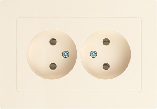 Розетка INTRO Accent 6-204-02 / Б0063474