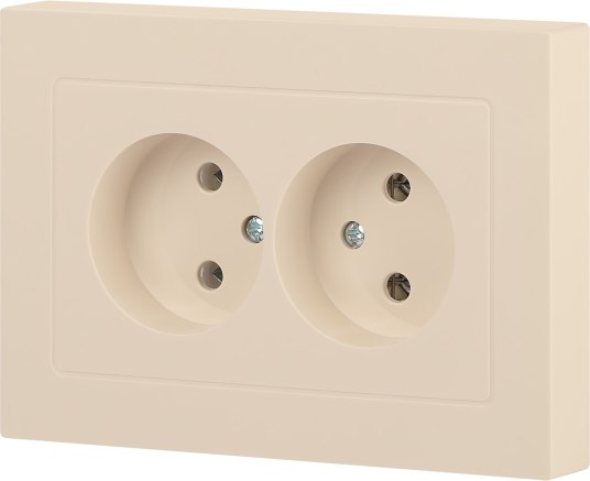 Розетка INTRO Accent 6-204-02 / Б0063474