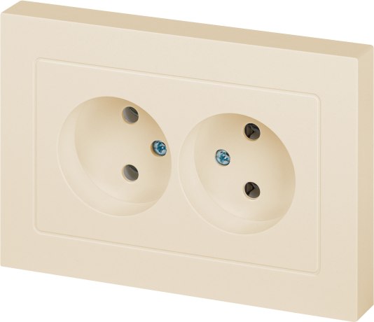 Розетка INTRO Accent 6-204-02 / Б0063474