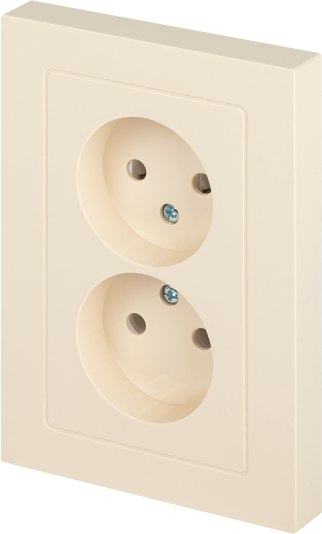 Розетка INTRO Accent 6-204-02 / Б0063474