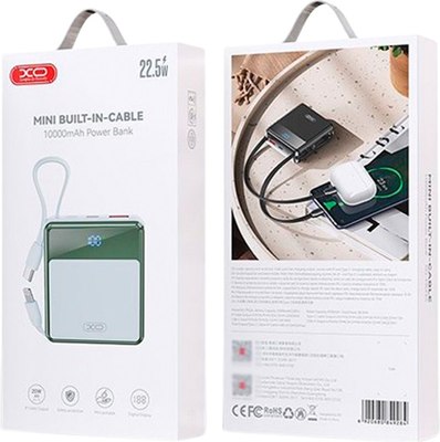 Портативное зарядное устройство XO PR224 10000mAh