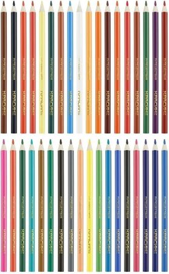 Набор цветных карандашей Красин Путешествия / КР-360800