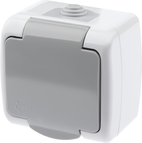 Розетка INTRO Atlantic 5-201-03 / Б0050945 - фото