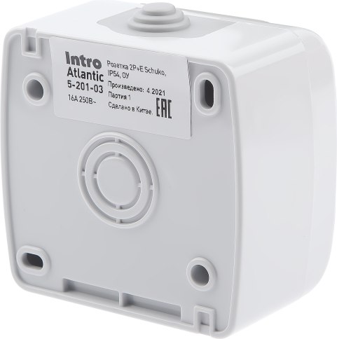 Розетка INTRO Atlantic 5-201-03 / Б0050945