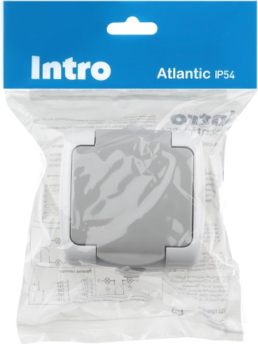 Розетка INTRO Atlantic 5-201-03 / Б0050945