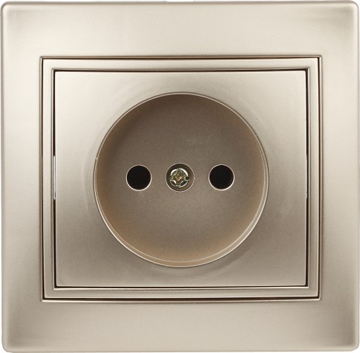 Розетка INTRO Plano 1-201-04 / Б0053865 - фото