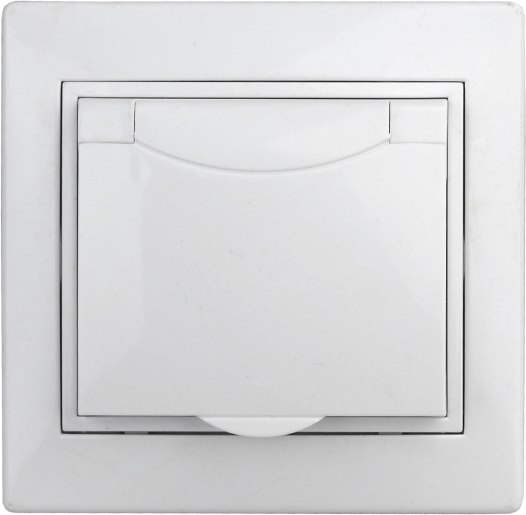 Розетка INTRO Plano 1Э-207-01 / Б0038832 - фото