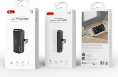 Портативное зарядное устройство XO PR244 (iP) 5000mAh