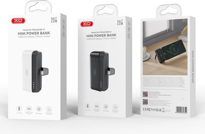 Портативное зарядное устройство XO PR244 5000mAh