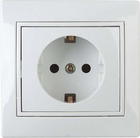 Розетка INTRO Plano 1Э-206-01 / Б0038831 - фото