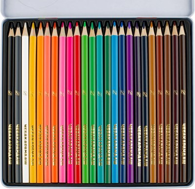 Набор цветных карандашей Мульти-пульти Чебурашка / CPЧБ_53000