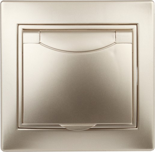 Розетка INTRO Plano 1-203-04 / Б0030063 - фото