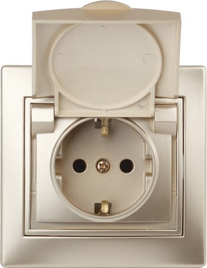 Розетка INTRO Plano 1-203-04 / Б0030063