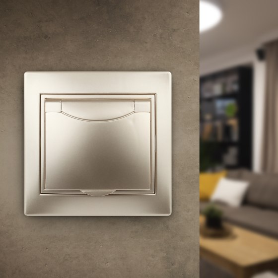 Розетка INTRO Plano 1-203-04 / Б0030063