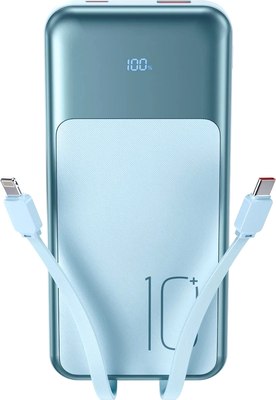 Портативное зарядное устройство XO PR248 10000mAh - фото