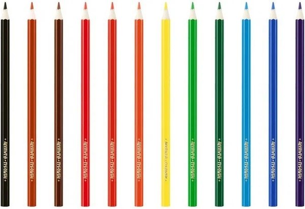 Набор цветных карандашей Мульти-пульти Чебурашка / CPЧБ_52996