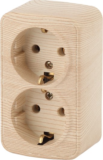 Розетка INTRO Polo 3-204-11 / Б0036110 - фото