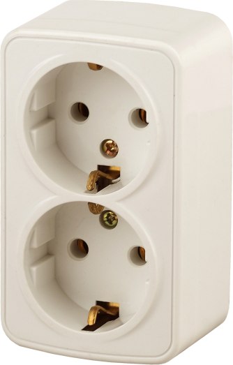 Розетка INTRO Polo 3-204-02 / Б0036131 - фото