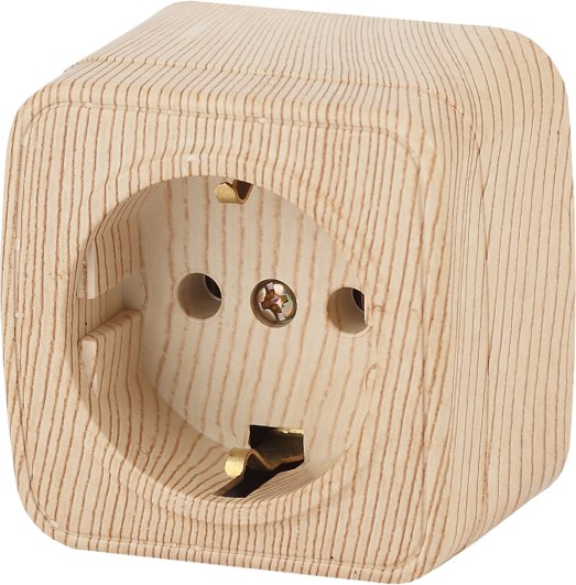 Розетка INTRO Polo 3-202-11 / Б0036108 - фото