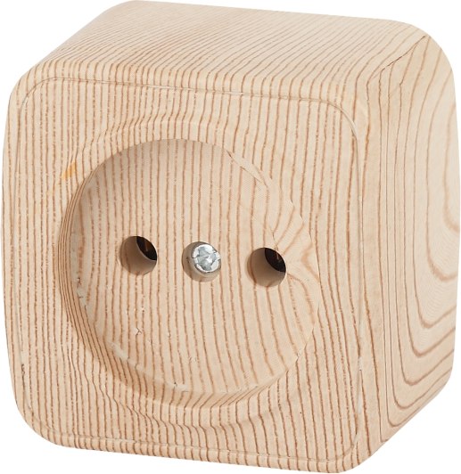 Розетка INTRO Polo 3-201-11 / Б0036107 - фото