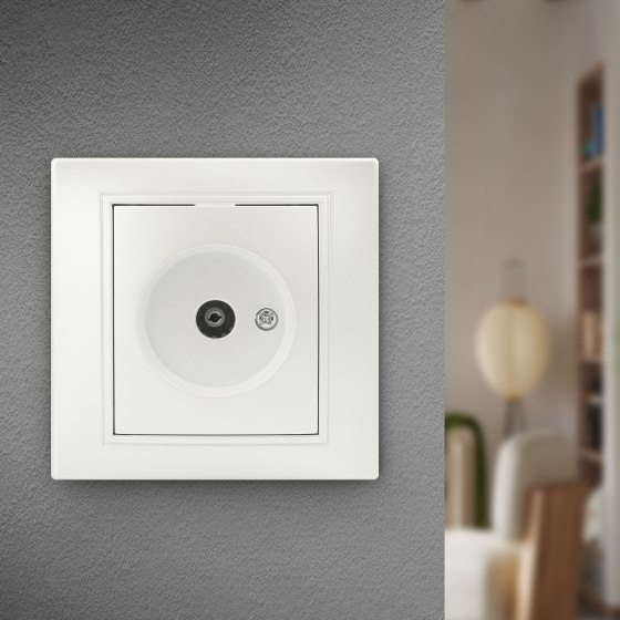 Розетка INTRO Plano 1-301-06 / Б0053986