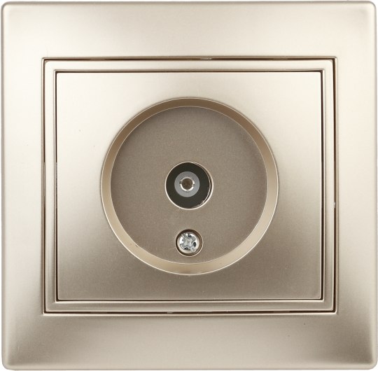 Розетка INTRO Plano 1-301-04 / Б0030079 - фото