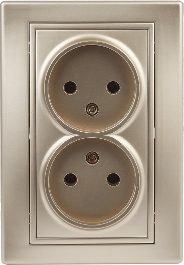 Розетка INTRO Plano 1-204-04 / Б0053909 - фото