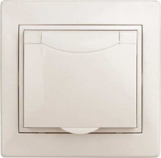 Розетка INTRO Plano 1-203-02 / Б0053890 - фото