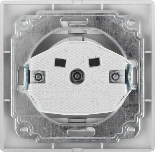 Розетка INTRO Plano 1-202-03 / Б0053878