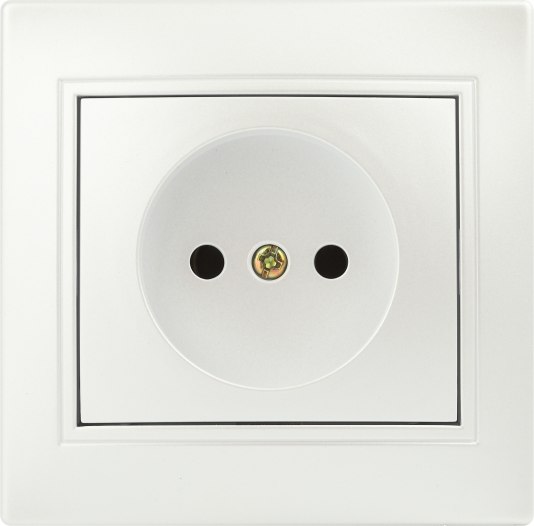 Розетка INTRO Plano 1-201-06 / Б0053869 - фото