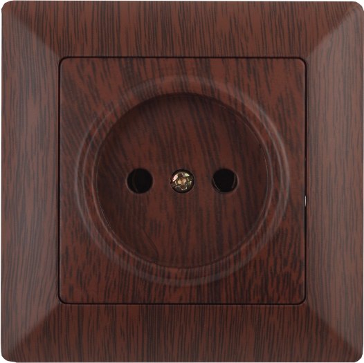 Розетка INTRO Solo 4-201-10 / Б0043310 - фото