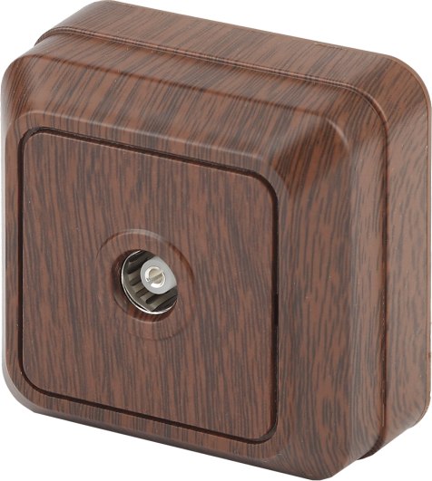 Розетка INTRO Quadro 2-301-10 / Б0030127 - фото