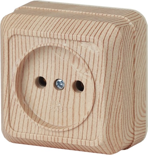 Розетка INTRO Quadro 2-201-11 / Б0053781 - фото