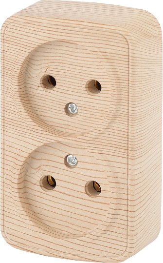 Розетка INTRO Polo 3-203-11 / Б0053571 - фото