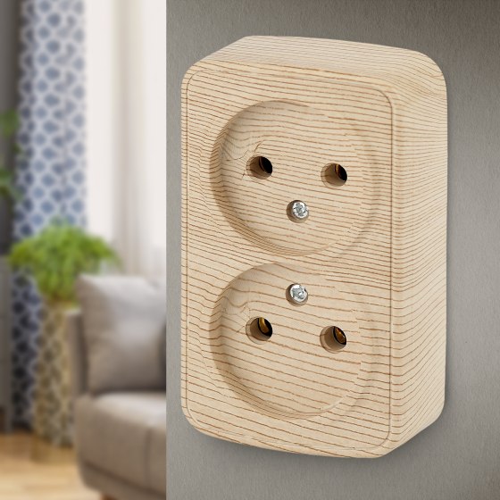 Розетка INTRO Polo 3-203-11 / Б0053571