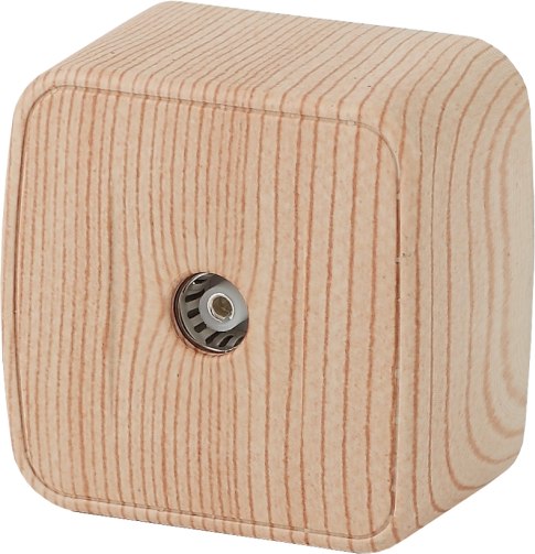 Розетка INTRO Polo 3-301-11 / Б0036111 - фото