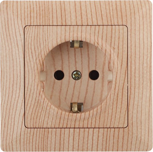 Розетка INTRO Solo 4-202-11 / Б0053656 - фото