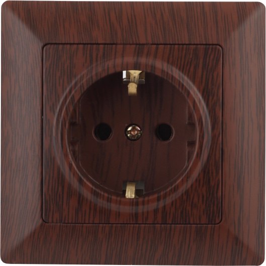 Розетка INTRO Solo 4-202-10 / Б0053655 - фото