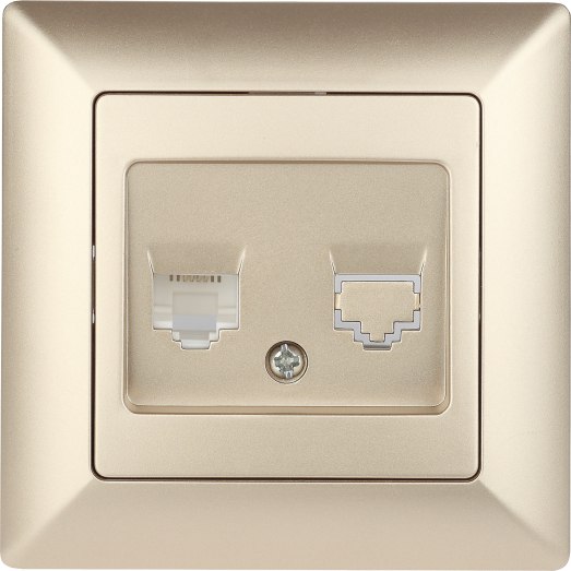 Розетка INTRO Solo 4-302-04 / Б0043378 - фото