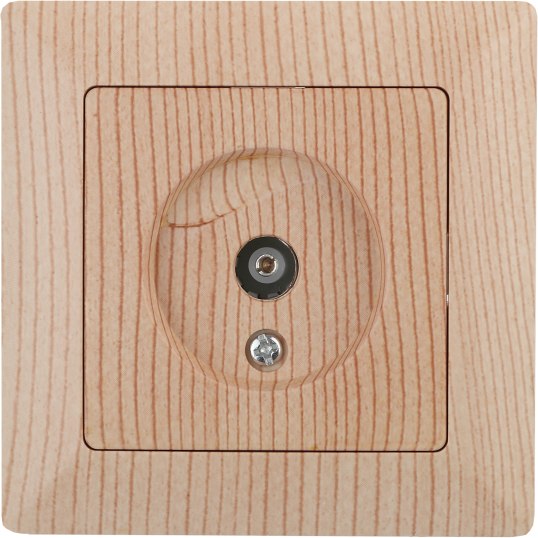 Розетка INTRO Solo 4-301-11 / Б0043374 - фото