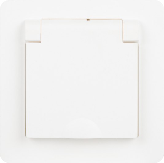 Розетка INTRO Style 7-203-01 / Б0060639 - фото