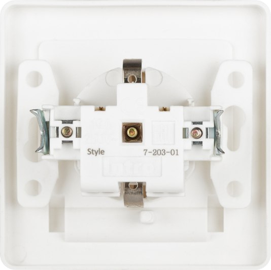 Розетка INTRO Style 7-203-01 / Б0060639