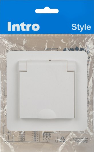 Розетка INTRO Style 7-203-01 / Б0060639